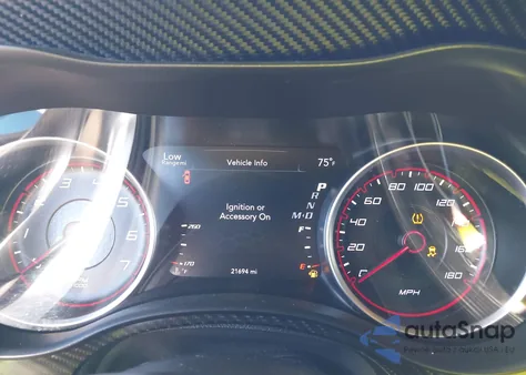 2022 Dodge Charger Scat Pack z USA, uszkodzony, nr VIN 2C3CDXGJ1NH262240